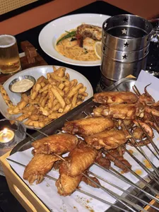 Spark Kitchen and Bar - KTV & Club restaurant in Richmond – fine dining dishes, interior photos, and ambiance.