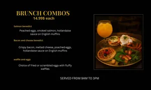 Caffe W West Broadway - Cafe restaurant in Vancouver – fine dining dishes, interior photos, and ambiance.