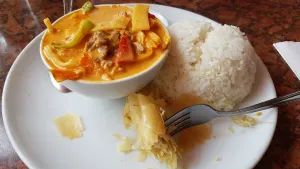 Papaya Hut Restaurant - Thai restaurant in Downtown Vancouver – fine dining dishes, interior photos, and ambiance.