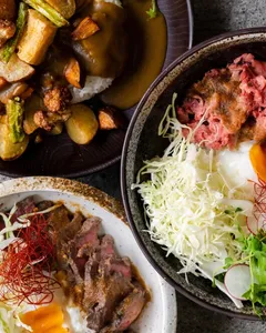 Bovine Rice Bowls - Asian restaurant in Downtown Vancouver – fine dining dishes, interior photos, and ambiance.