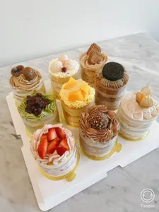 M.E Concept Cakes - Dessert restaurant in Vancouver – fine dining dishes, interior photos, and ambiance.