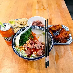 China Lan Lanzhou Beef Noodle - Chinese restaurant in Vancouver – fine dining dishes, interior photos, and ambiance.