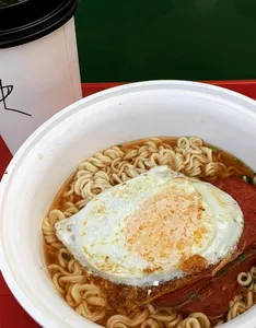 Picture of dish Sausage with Egg and Chow Mein at Grill King