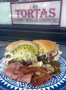 Las Tortas Mexican Gourmet Sandwiches - Mexican restaurant in Vancouver – fine dining dishes, interior photos, and ambiance.