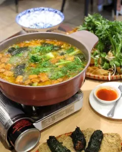 Crab Hot Lau UBC - Vietnamese restaurant in Vancouver – fine dining dishes, interior photos, and ambiance.