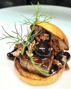 La Terrazza - Italian restaurant in Downtown Vancouver – fine dining dishes, interior photos, and ambiance.