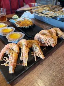 Li's China Grill - BBQ restaurant in Vancouver – fine dining dishes, interior photos, and ambiance.