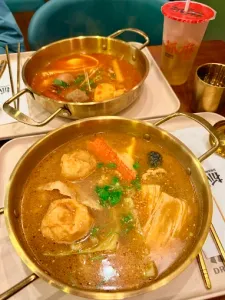 Drama Hot Pot Hot Pot restaurant in Richmond – fine dining dishes, interior photos, and ambiance.