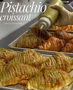 Picture of dish Pistachio Croissant at Dario Caffe Broadway