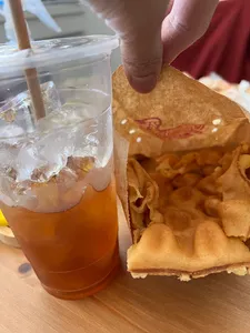 Bubble Waffle Cafe Marine Gateway - Taiwanese & HK Cafe restaurant in Vancouver – fine dining dishes, interior photos, and ambiance.