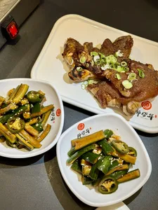 Golden Time - BBQ restaurant in Richmond – fine dining dishes, interior photos, and ambiance.