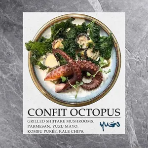 Yugo Sushi Vancouver - Japanese & Sushi restaurant in Vancouver – fine dining dishes, interior photos, and ambiance.