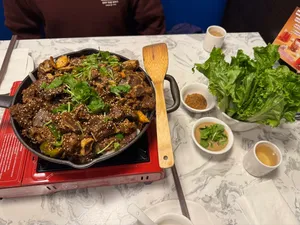 Review photo uploaded by A customer at Once More Restaurant