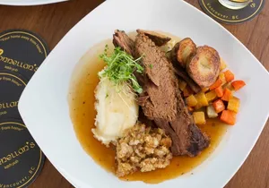 Donnellan’s Irish Pub - Irish restaurant in Downtown Vancouver – fine dining dishes, interior photos, and ambiance.