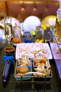 V+ Club Karaoke - KTV & Club restaurant in Richmond – fine dining dishes, interior photos, and ambiance.