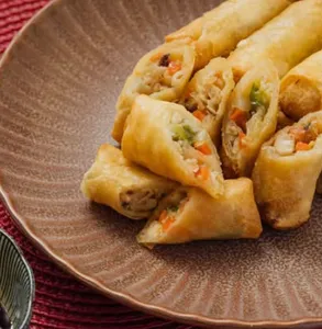 Picture of dish Spring Rolls at The Lucky Fish Pot