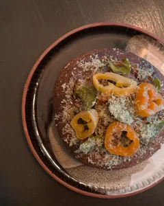 Picture of dish Eggplant Parm Bun at Folke Restaurant