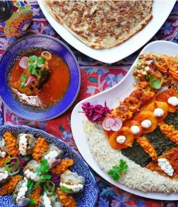 Afghan Kitchen South Surrey - Middle Eastern restaurant in Surrey – fine dining dishes, interior photos, and ambiance.