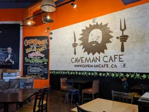 Keto Caveman Café - Cafe restaurant in Downtown Vancouver – fine dining dishes, interior photos, and ambiance.