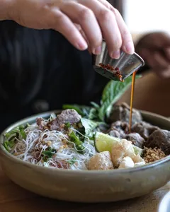 Kin Kao - Commercial - Thai restaurant in Vancouver – fine dining dishes, interior photos, and ambiance.