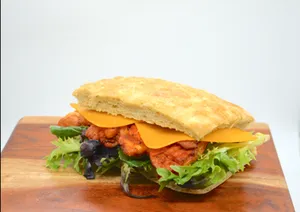 Pane e Formaggio cafe Beatty St - Cafe restaurant in Downtown Vancouver – fine dining dishes, interior photos, and ambiance.