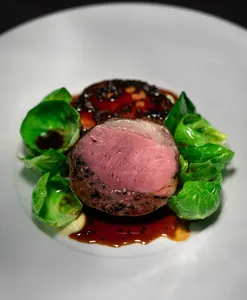 Picture of dish Lamb saddle “en crepinette” at L'Abattoir