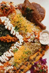 Afghan Kitchen South Surrey - Middle Eastern restaurant in Surrey – fine dining dishes, interior photos, and ambiance.