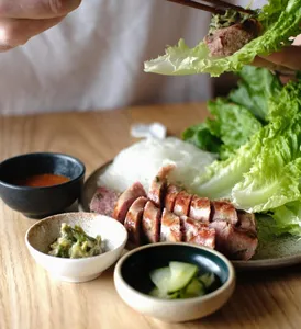 Picture of dish Noon’s made pork at Niwa Restaurant