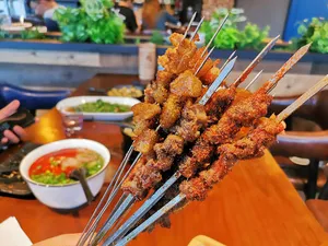 Banshan bbq restaurant - BBQ restaurant in Coquitlam – fine dining dishes, interior photos, and ambiance.