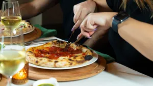 Pizza Garden Metrotown - Pizza restaurant in Burnaby – fine dining dishes, interior photos, and ambiance.