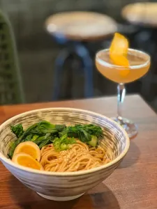 Heritage Restaurant & Bar - Global restaurant in Richmond – fine dining dishes, interior photos, and ambiance.