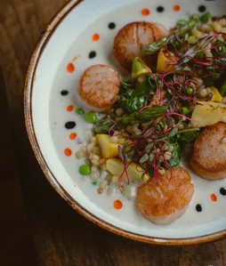 Bar Bravo - North American restaurant in Vancouver – fine dining dishes, interior photos, and ambiance.