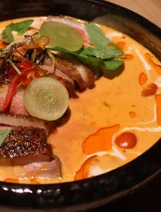 Charm by Zab Bite - Thai restaurant in Vancouver – fine dining dishes, interior photos, and ambiance.