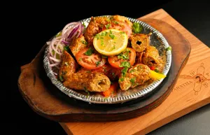 P2P indian restaurant Yaletown - Indian restaurant in Downtown Vancouver – fine dining dishes, interior photos, and ambiance.