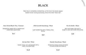VANCHA Downtown Shop - Drinks & Bubble Tea restaurant in Downtown Vancouver – fine dining dishes, interior photos, and ambiance.