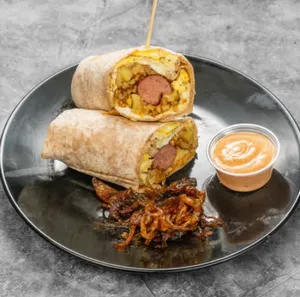 Picture of dish Classic Wrap at Big Dawg kitchen and bar