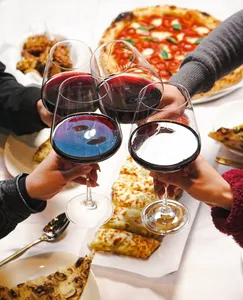 La Ruota West Broadway - Pizza restaurant in Vancouver – fine dining dishes, interior photos, and ambiance.