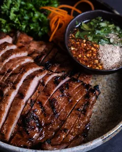 Kor Moo Yang at Sawasdee