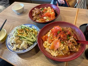 Old Xian's Food Vancouver - Chinese restaurant in Vancouver – fine dining dishes, interior photos, and ambiance.