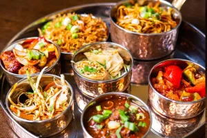 Curry N Grill East Indian Bistro - Indian restaurant in Vancouver – fine dining dishes, interior photos, and ambiance.