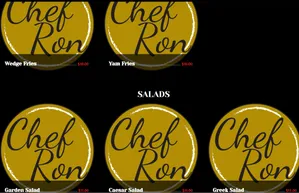 Chef Ron Restaurant & Bar - Global restaurant in Vancouver – fine dining dishes, interior photos, and ambiance.