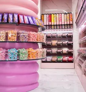 Ricardo’s Kandy Korner Granville - Dessert restaurant in Downtown Vancouver – fine dining dishes, interior photos, and ambiance.