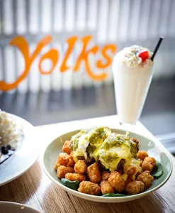 Yolks Broadway - North American restaurant in Vancouver – fine dining dishes, interior photos, and ambiance.