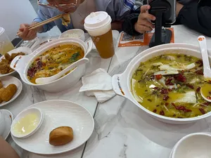 Fish With You Richmond - Hot Pot restaurant in Richmond – fine dining dishes, interior photos, and ambiance.