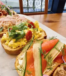 Wren cafe - Cafe restaurant in Downtown Vancouver – fine dining dishes, interior photos, and ambiance.