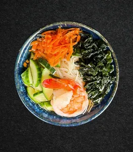 Picture of dish Gluten Free Prawn Sunomono at Shizenya