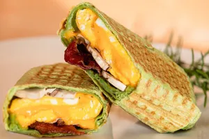 Mangez Mangez Cafe & Eatery - Cafe restaurant in Downtown Vancouver – fine dining dishes, interior photos, and ambiance.