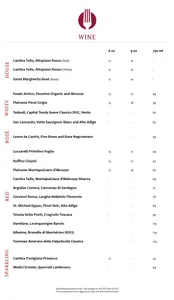 La Forchetta - Italian restaurant in Burnaby – fine dining dishes, interior photos, and ambiance.