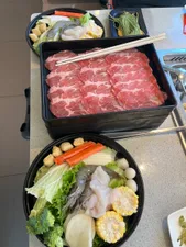 Review photo uploaded by A customer at Haidilao Hotpot Brentwood