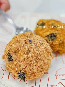 Azure Cafe - Dessert restaurant in Richmond – fine dining dishes, interior photos, and ambiance.